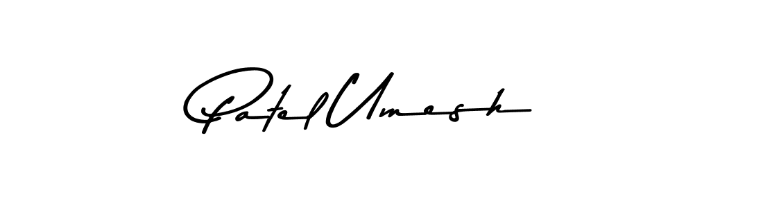 The best way (Asem Kandis PERSONAL USE) to make a short signature is to pick only two or three words in your name. The name Patel Umesh include a total of six letters. For converting this name. Patel Umesh signature style 9 images and pictures png