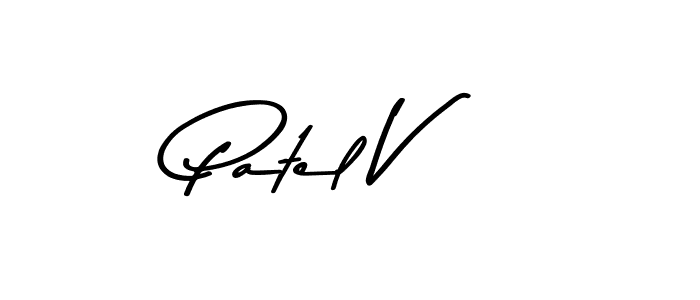 This is the best signature style for the Patel V name. Also you like these signature font (Asem Kandis PERSONAL USE). Mix name signature. Patel V signature style 9 images and pictures png