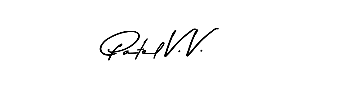 How to Draw Patel V. V. signature style? Asem Kandis PERSONAL USE is a latest design signature styles for name Patel V. V.. Patel V. V. signature style 9 images and pictures png