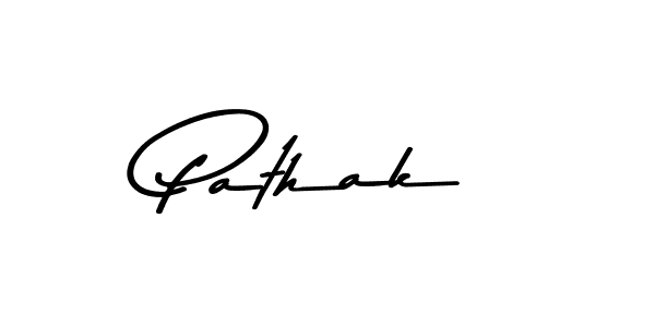 Use a signature maker to create a handwritten signature online. With this signature software, you can design (Asem Kandis PERSONAL USE) your own signature for name Pathak. Pathak signature style 9 images and pictures png