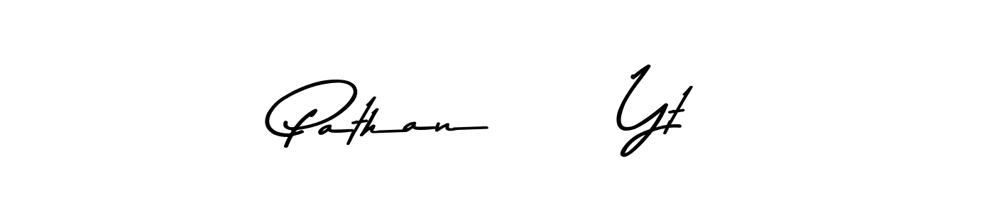 Make a beautiful signature design for name Pathan      Yt. With this signature (Asem Kandis PERSONAL USE) style, you can create a handwritten signature for free. Pathan      Yt signature style 9 images and pictures png