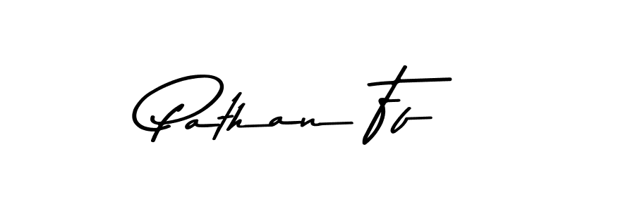 You should practise on your own different ways (Asem Kandis PERSONAL USE) to write your name (Pathan Ff) in signature. don't let someone else do it for you. Pathan Ff signature style 9 images and pictures png