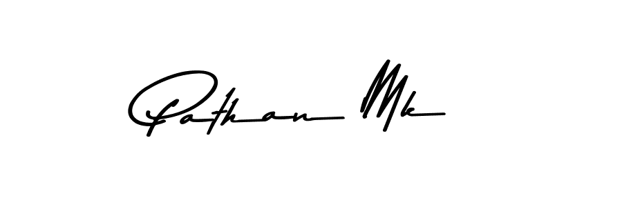 How to make Pathan Mk signature? Asem Kandis PERSONAL USE is a professional autograph style. Create handwritten signature for Pathan Mk name. Pathan Mk signature style 9 images and pictures png
