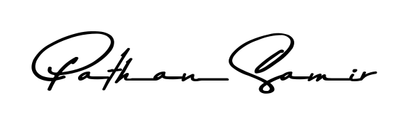 How to make Pathan Samir signature? Asem Kandis PERSONAL USE is a professional autograph style. Create handwritten signature for Pathan Samir name. Pathan Samir signature style 9 images and pictures png