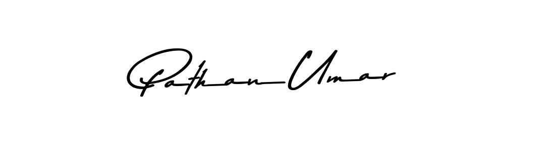 The best way (Asem Kandis PERSONAL USE) to make a short signature is to pick only two or three words in your name. The name Pathan Umar include a total of six letters. For converting this name. Pathan Umar signature style 9 images and pictures png