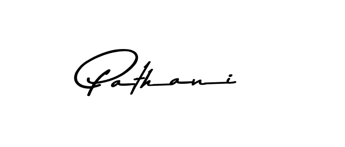 Design your own signature with our free online signature maker. With this signature software, you can create a handwritten (Asem Kandis PERSONAL USE) signature for name Pathani. Pathani signature style 9 images and pictures png