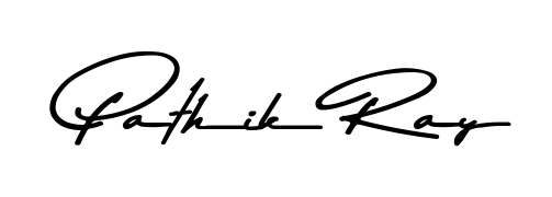 See photos of Pathik Ray official signature. Check more albums & portfolios. Read reviews & check more about Asem Kandis PERSONAL USE font. Pathik Ray signature style 9 images and pictures png