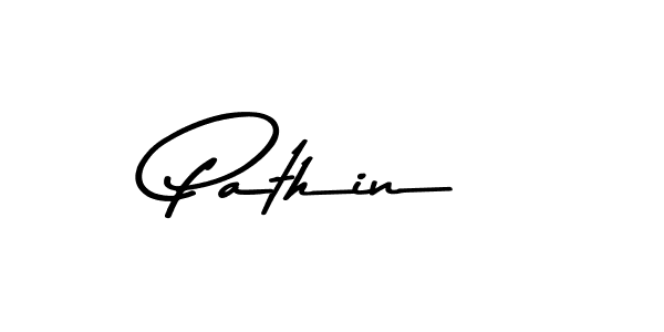 Also we have Pathin name is the best signature style. Create professional handwritten signature collection using Asem Kandis PERSONAL USE autograph style. Pathin signature style 9 images and pictures png