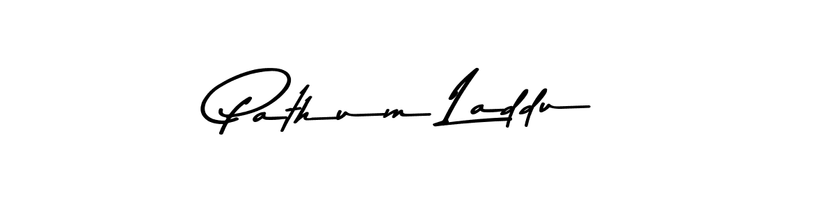 Asem Kandis PERSONAL USE is a professional signature style that is perfect for those who want to add a touch of class to their signature. It is also a great choice for those who want to make their signature more unique. Get Pathum Laddu name to fancy signature for free. Pathum Laddu signature style 9 images and pictures png