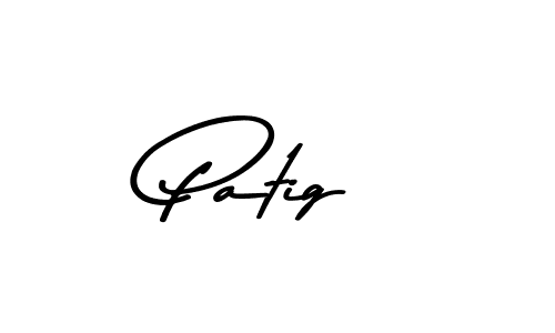 Best and Professional Signature Style for Patig. Asem Kandis PERSONAL USE Best Signature Style Collection. Patig signature style 9 images and pictures png