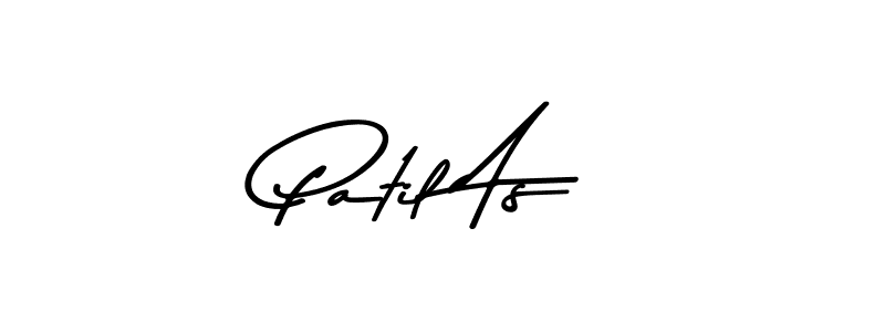 Create a beautiful signature design for name Patil As. With this signature (Asem Kandis PERSONAL USE) fonts, you can make a handwritten signature for free. Patil As signature style 9 images and pictures png