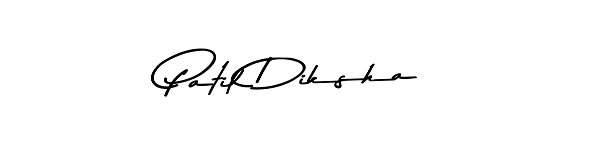 Once you've used our free online signature maker to create your best signature Asem Kandis PERSONAL USE style, it's time to enjoy all of the benefits that Patil Diksha name signing documents. Patil Diksha signature style 9 images and pictures png