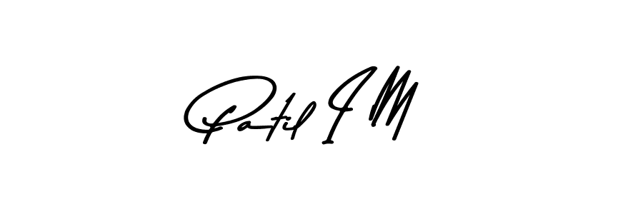 How to Draw Patil I M signature style? Asem Kandis PERSONAL USE is a latest design signature styles for name Patil I M. Patil I M signature style 9 images and pictures png