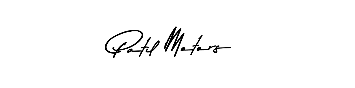 Similarly Asem Kandis PERSONAL USE is the best handwritten signature design. Signature creator online .You can use it as an online autograph creator for name Patil Motors. Patil Motors signature style 9 images and pictures png