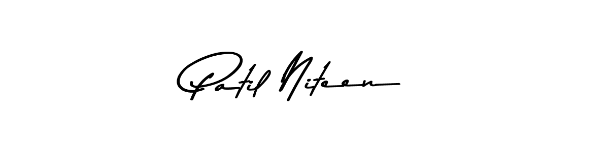Make a beautiful signature design for name Patil Niteen. Use this online signature maker to create a handwritten signature for free. Patil Niteen signature style 9 images and pictures png