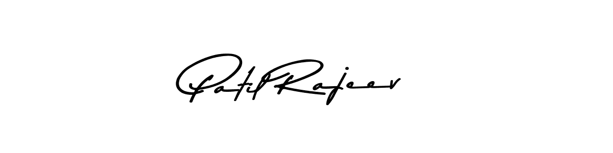 You can use this online signature creator to create a handwritten signature for the name Patil Rajeev. This is the best online autograph maker. Patil Rajeev signature style 9 images and pictures png