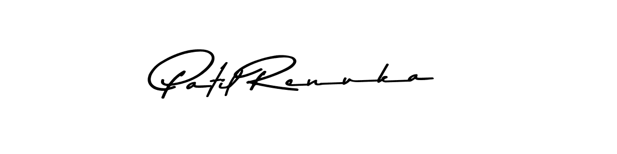 Use a signature maker to create a handwritten signature online. With this signature software, you can design (Asem Kandis PERSONAL USE) your own signature for name Patil Renuka. Patil Renuka signature style 9 images and pictures png