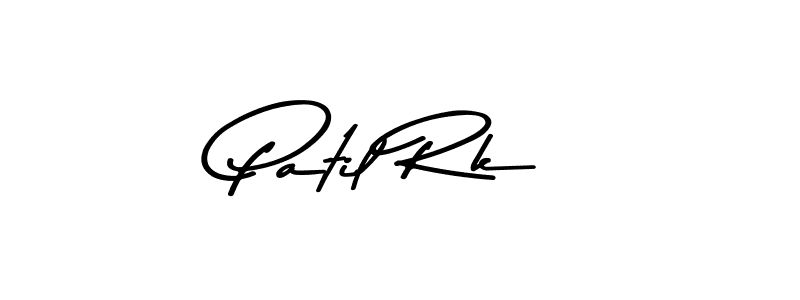 Create a beautiful signature design for name Patil Rk. With this signature (Asem Kandis PERSONAL USE) fonts, you can make a handwritten signature for free. Patil Rk signature style 9 images and pictures png