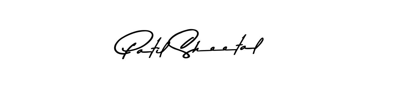 Make a beautiful signature design for name Patil Sheetal. Use this online signature maker to create a handwritten signature for free. Patil Sheetal signature style 9 images and pictures png