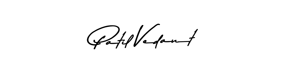 Also You can easily find your signature by using the search form. We will create Patil Vedant name handwritten signature images for you free of cost using Asem Kandis PERSONAL USE sign style. Patil Vedant signature style 9 images and pictures png