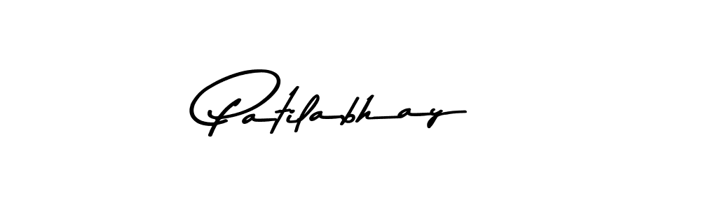 You should practise on your own different ways (Asem Kandis PERSONAL USE) to write your name (Patilabhay) in signature. don't let someone else do it for you. Patilabhay signature style 9 images and pictures png