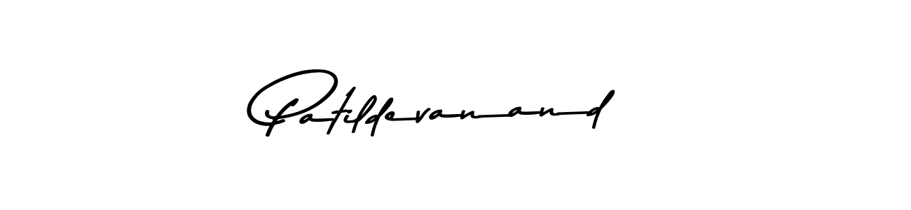 Similarly Asem Kandis PERSONAL USE is the best handwritten signature design. Signature creator online .You can use it as an online autograph creator for name Patildevanand. Patildevanand signature style 9 images and pictures png