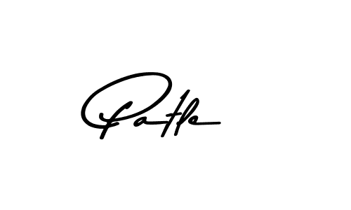 Similarly Asem Kandis PERSONAL USE is the best handwritten signature design. Signature creator online .You can use it as an online autograph creator for name Patle. Patle signature style 9 images and pictures png