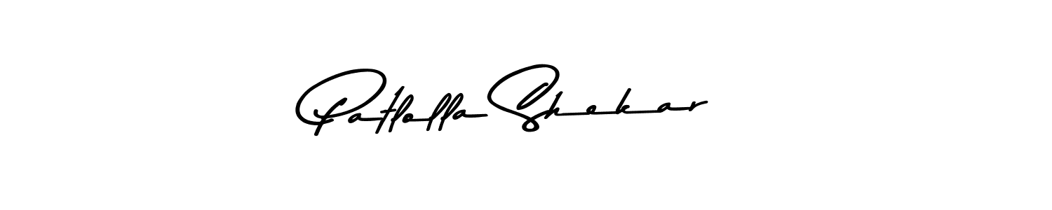 Also we have Patlolla Shekar name is the best signature style. Create professional handwritten signature collection using Asem Kandis PERSONAL USE autograph style. Patlolla Shekar signature style 9 images and pictures png