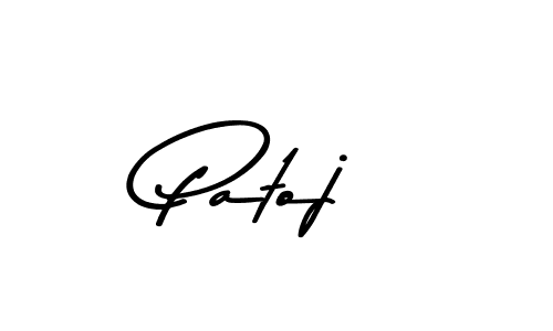 This is the best signature style for the Patoj name. Also you like these signature font (Asem Kandis PERSONAL USE). Mix name signature. Patoj signature style 9 images and pictures png