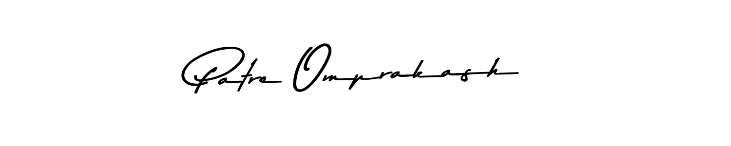 Check out images of Autograph of Patre Omprakash name. Actor Patre Omprakash Signature Style. Asem Kandis PERSONAL USE is a professional sign style online. Patre Omprakash signature style 9 images and pictures png