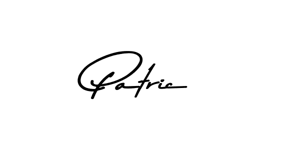 Design your own signature with our free online signature maker. With this signature software, you can create a handwritten (Asem Kandis PERSONAL USE) signature for name Patric. Patric signature style 9 images and pictures png