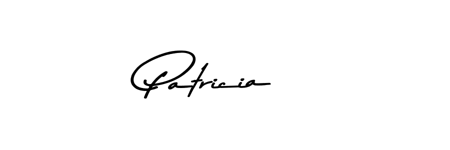 Use a signature maker to create a handwritten signature online. With this signature software, you can design (Asem Kandis PERSONAL USE) your own signature for name Patricia . Patricia  signature style 9 images and pictures png