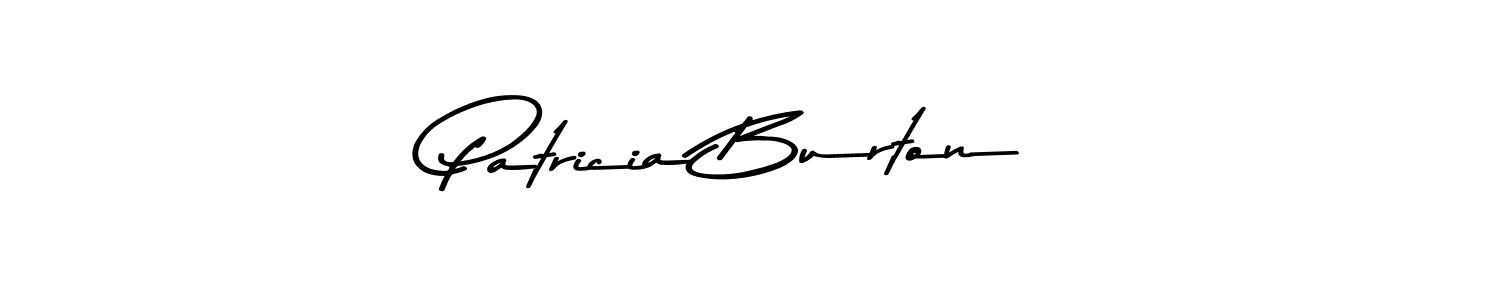 You should practise on your own different ways (Asem Kandis PERSONAL USE) to write your name (Patricia Burton) in signature. don't let someone else do it for you. Patricia Burton signature style 9 images and pictures png