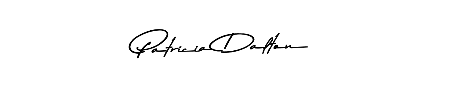 Create a beautiful signature design for name Patricia Dalton. With this signature (Asem Kandis PERSONAL USE) fonts, you can make a handwritten signature for free. Patricia Dalton signature style 9 images and pictures png