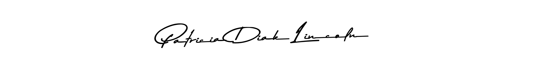 Make a short Patricia Diak Lincoln signature style. Manage your documents anywhere anytime using Asem Kandis PERSONAL USE. Create and add eSignatures, submit forms, share and send files easily. Patricia Diak Lincoln signature style 9 images and pictures png