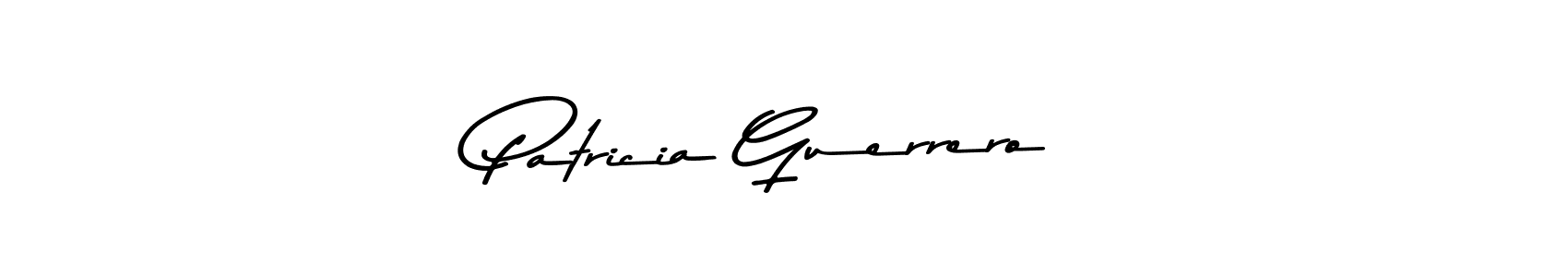 Design your own signature with our free online signature maker. With this signature software, you can create a handwritten (Asem Kandis PERSONAL USE) signature for name Patricia Guerrero. Patricia Guerrero signature style 9 images and pictures png