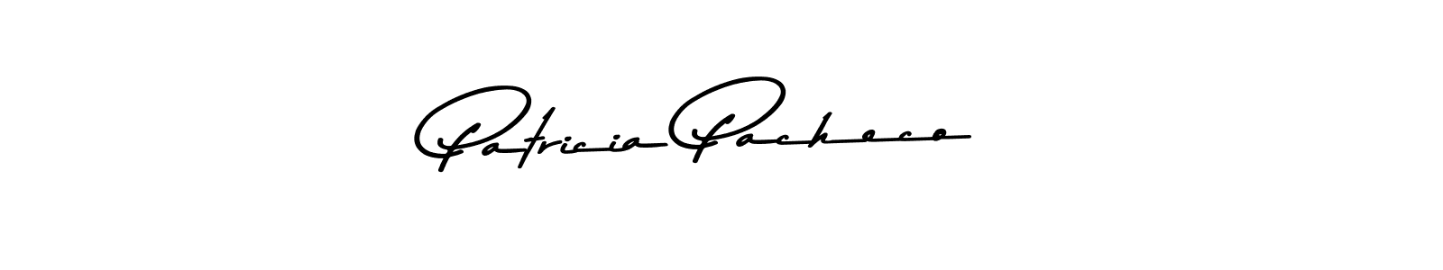 Patricia Pacheco stylish signature style. Best Handwritten Sign (Asem Kandis PERSONAL USE) for my name. Handwritten Signature Collection Ideas for my name Patricia Pacheco. Patricia Pacheco signature style 9 images and pictures png