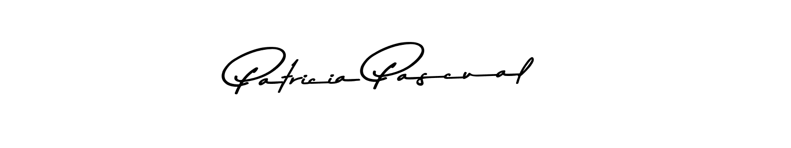 Patricia Pascual stylish signature style. Best Handwritten Sign (Asem Kandis PERSONAL USE) for my name. Handwritten Signature Collection Ideas for my name Patricia Pascual. Patricia Pascual signature style 9 images and pictures png