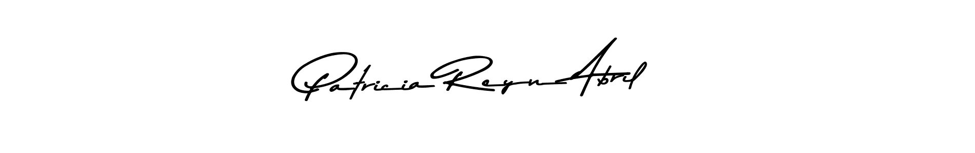 Make a beautiful signature design for name Patricia Reyn Abril. With this signature (Asem Kandis PERSONAL USE) style, you can create a handwritten signature for free. Patricia Reyn Abril signature style 9 images and pictures png