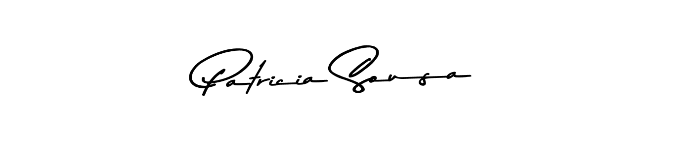 Asem Kandis PERSONAL USE is a professional signature style that is perfect for those who want to add a touch of class to their signature. It is also a great choice for those who want to make their signature more unique. Get Patricia Sousa name to fancy signature for free. Patricia Sousa signature style 9 images and pictures png