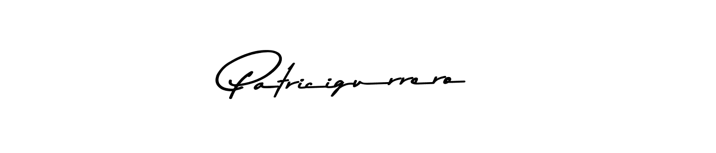 Design your own signature with our free online signature maker. With this signature software, you can create a handwritten (Asem Kandis PERSONAL USE) signature for name Patricigurrero. Patricigurrero signature style 9 images and pictures png