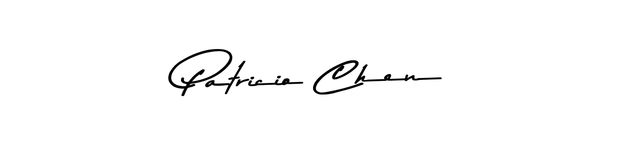 if you are searching for the best signature style for your name Patricio Chen. so please give up your signature search. here we have designed multiple signature styles  using Asem Kandis PERSONAL USE. Patricio Chen signature style 9 images and pictures png