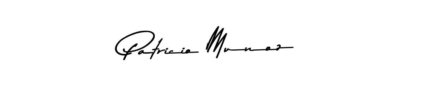 How to make Patricio Munoz signature? Asem Kandis PERSONAL USE is a professional autograph style. Create handwritten signature for Patricio Munoz name. Patricio Munoz signature style 9 images and pictures png