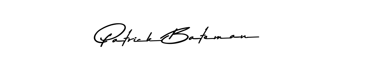 Create a beautiful signature design for name Patrick Bateman. With this signature (Asem Kandis PERSONAL USE) fonts, you can make a handwritten signature for free. Patrick Bateman signature style 9 images and pictures png