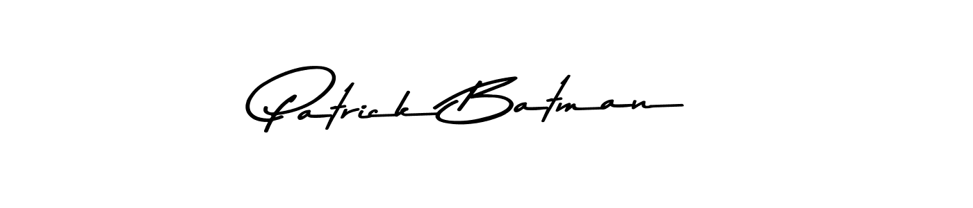 The best way (Asem Kandis PERSONAL USE) to make a short signature is to pick only two or three words in your name. The name Patrick Batman include a total of six letters. For converting this name. Patrick Batman signature style 9 images and pictures png