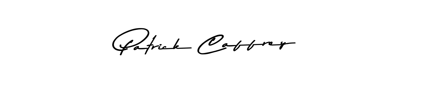 You should practise on your own different ways (Asem Kandis PERSONAL USE) to write your name (Patrick Caffrey) in signature. don't let someone else do it for you. Patrick Caffrey signature style 9 images and pictures png