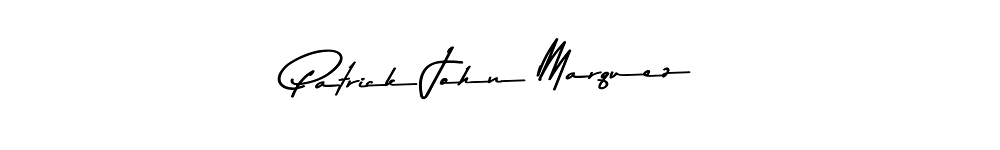 Also we have Patrick John Marquez name is the best signature style. Create professional handwritten signature collection using Asem Kandis PERSONAL USE autograph style. Patrick John Marquez signature style 9 images and pictures png