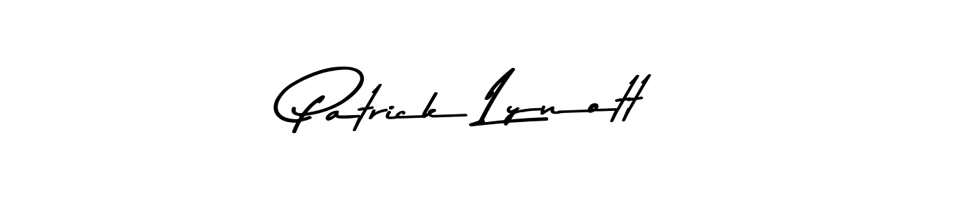 How to make Patrick Lynott signature? Asem Kandis PERSONAL USE is a professional autograph style. Create handwritten signature for Patrick Lynott name. Patrick Lynott signature style 9 images and pictures png