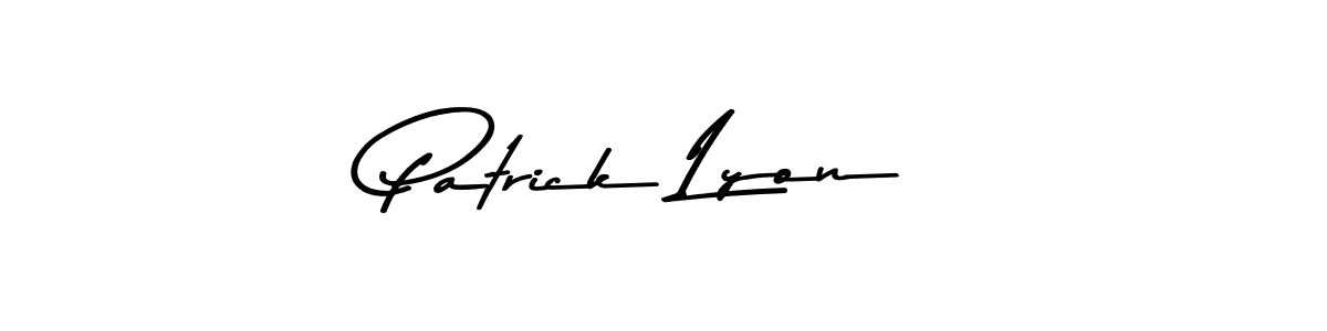 It looks lik you need a new signature style for name Patrick Lyon. Design unique handwritten (Asem Kandis PERSONAL USE) signature with our free signature maker in just a few clicks. Patrick Lyon signature style 9 images and pictures png