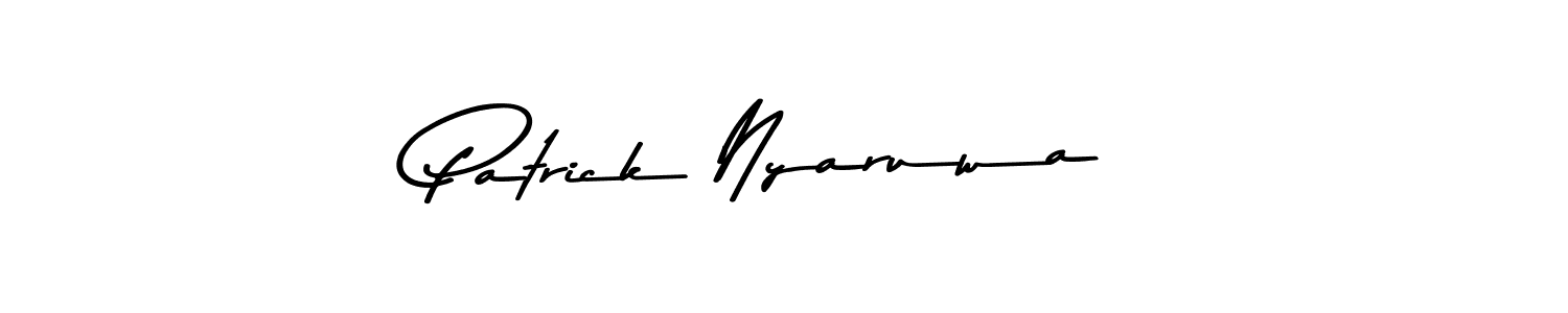 Also You can easily find your signature by using the search form. We will create Patrick Nyaruwa name handwritten signature images for you free of cost using Asem Kandis PERSONAL USE sign style. Patrick Nyaruwa signature style 9 images and pictures png